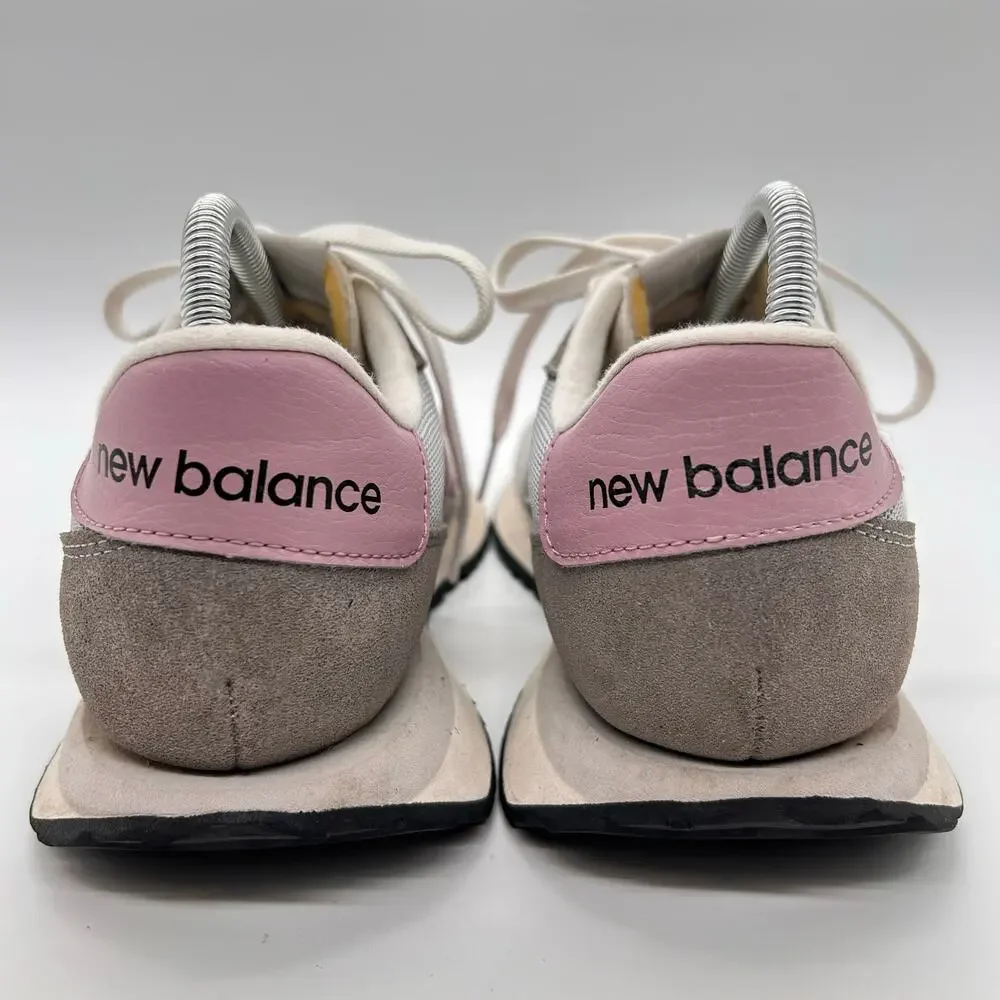New Balance 237 Suede Low Top Sneakers‎ Shoes Gray Purple Women's Size US 10 B